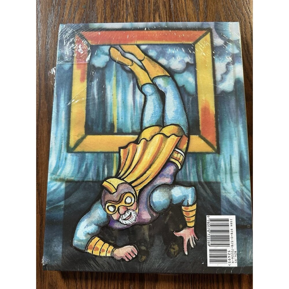 Chazan! Unfiltered Graphic Novel By Lenny Schwartz Erminio Pinque Very Rare - Picture 3 of 4
